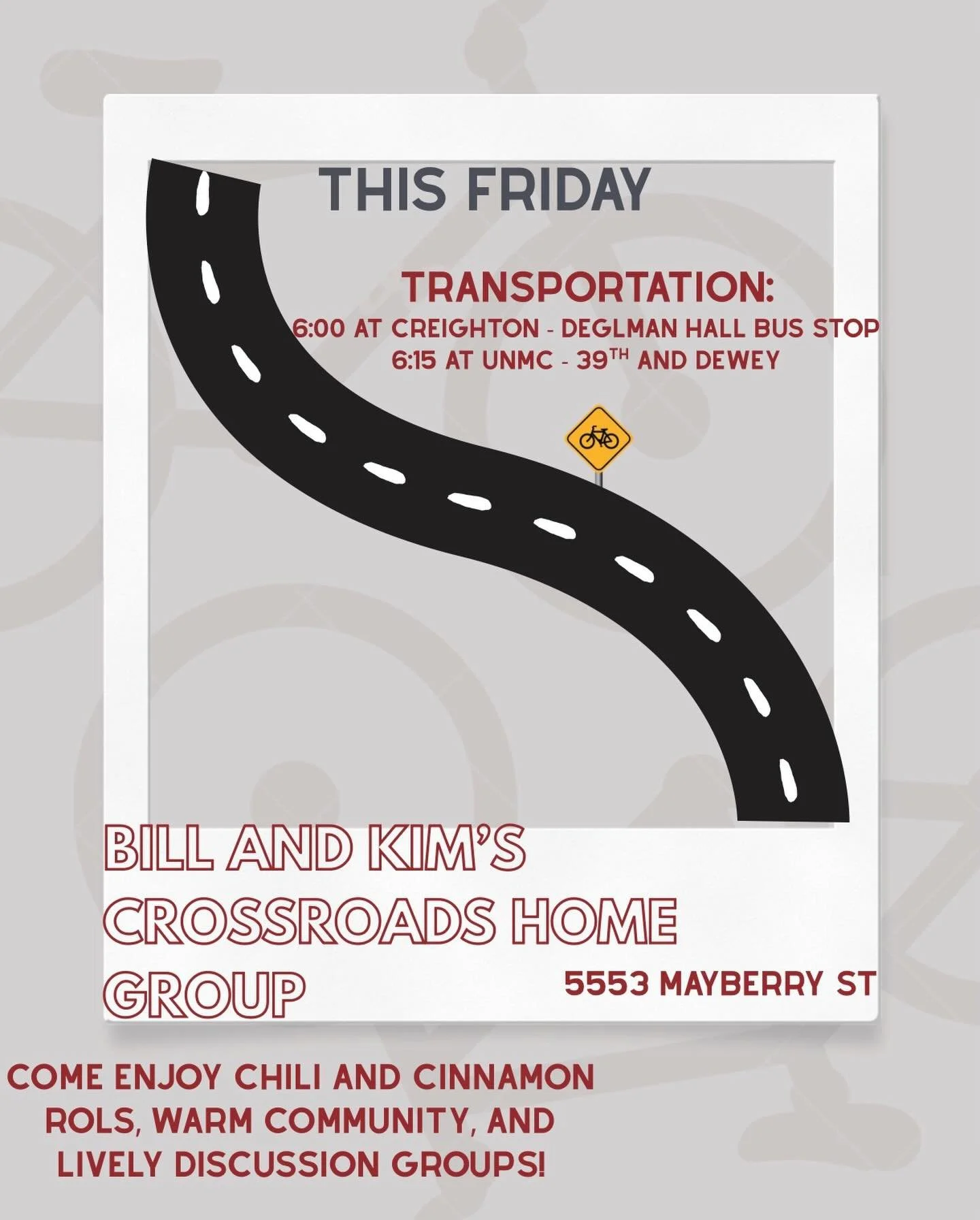 Can&rsquo;t wait to see you Friday!!!!