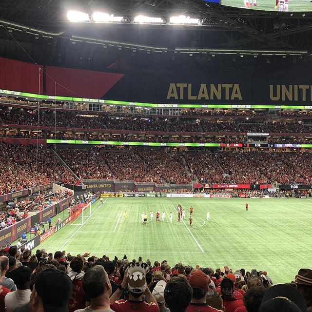 Conference Championship! Yes! #atlutd