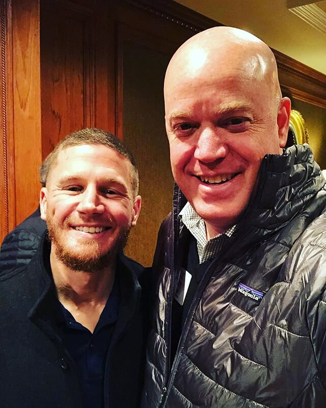 Spending some time over the weekend hanging with Congressional Medal of Honor winner Kyle Carpenter @chiksdigscars Powerful story from an amazing young man. Get the book by Kyle and Don Yeager! &ldquo;You Are Worth It&rdquo;