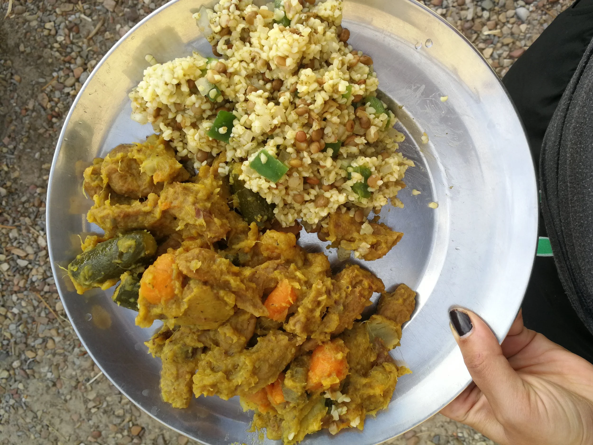 Day 3 supper