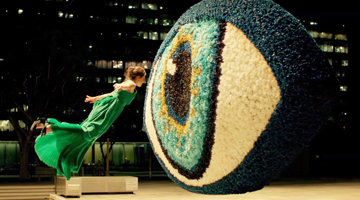 A Screen Grab From Kenzo's Perfume Video
