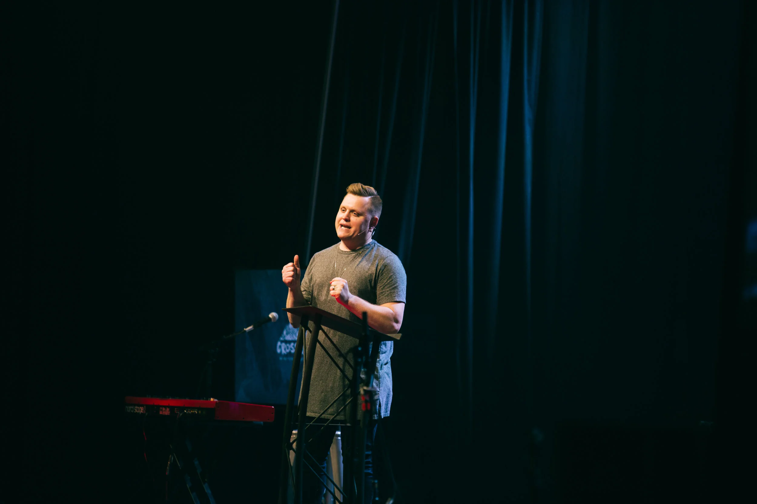Crossroads Winter Conference Clayton King Carl Cartee Humble Tip Trip Lee Gatlinburg Tennessee Clayton King Ministries Crossroads Summer Camp