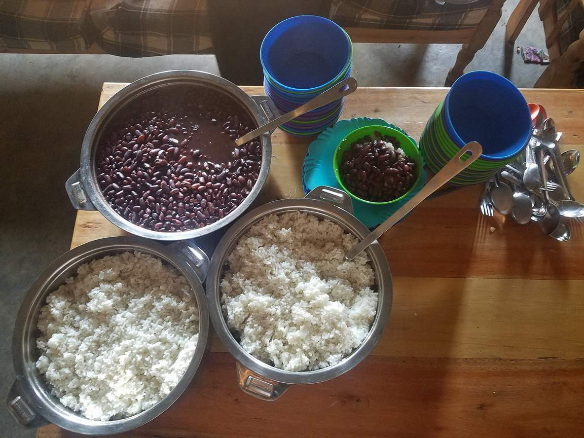 Lunchtime at Mercy Children's Home!