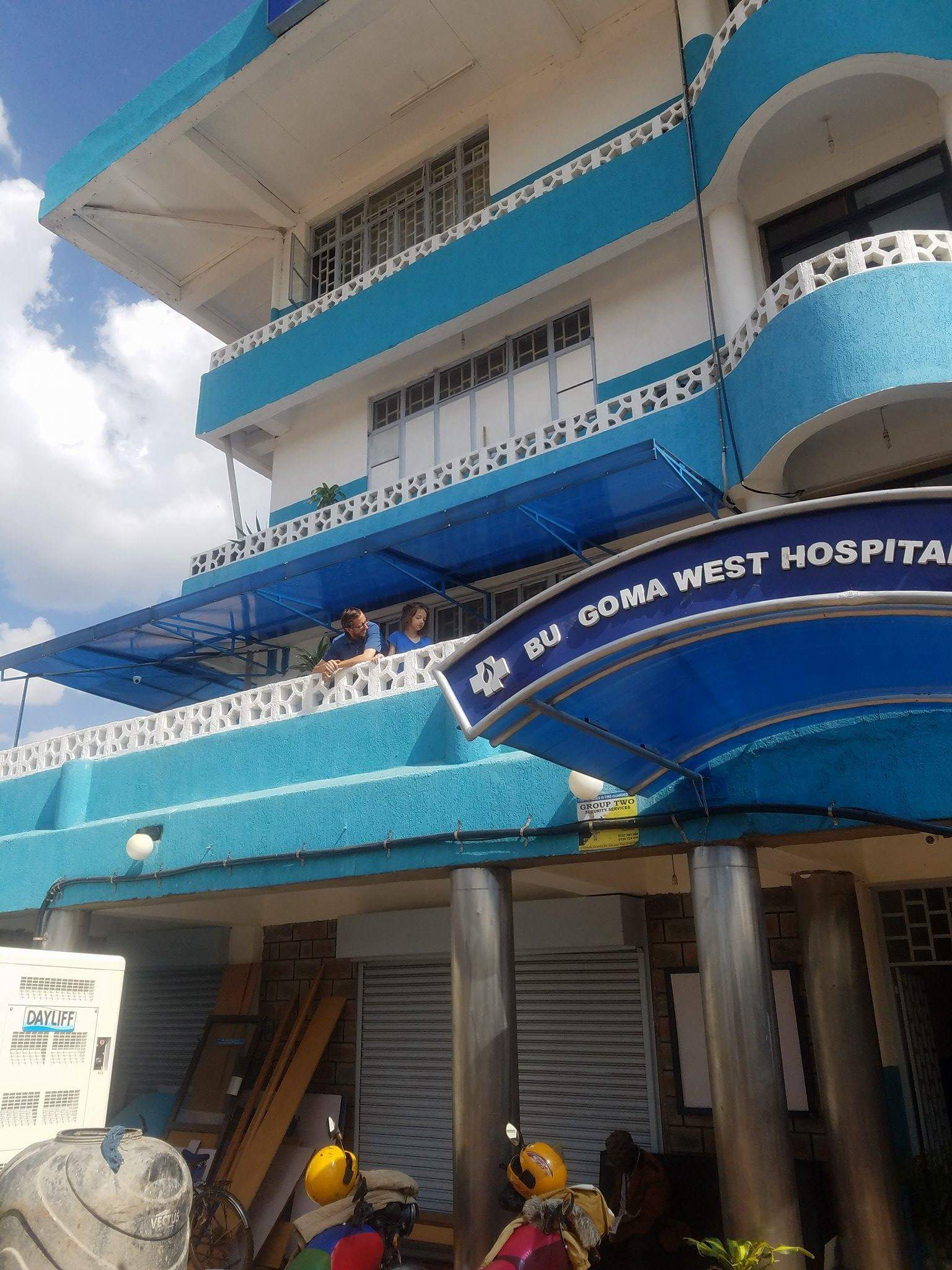 Bungoma West, one of the hospitals in Bungoma. We have spent a lot of time here, unfortunately not to do ministry work yet,