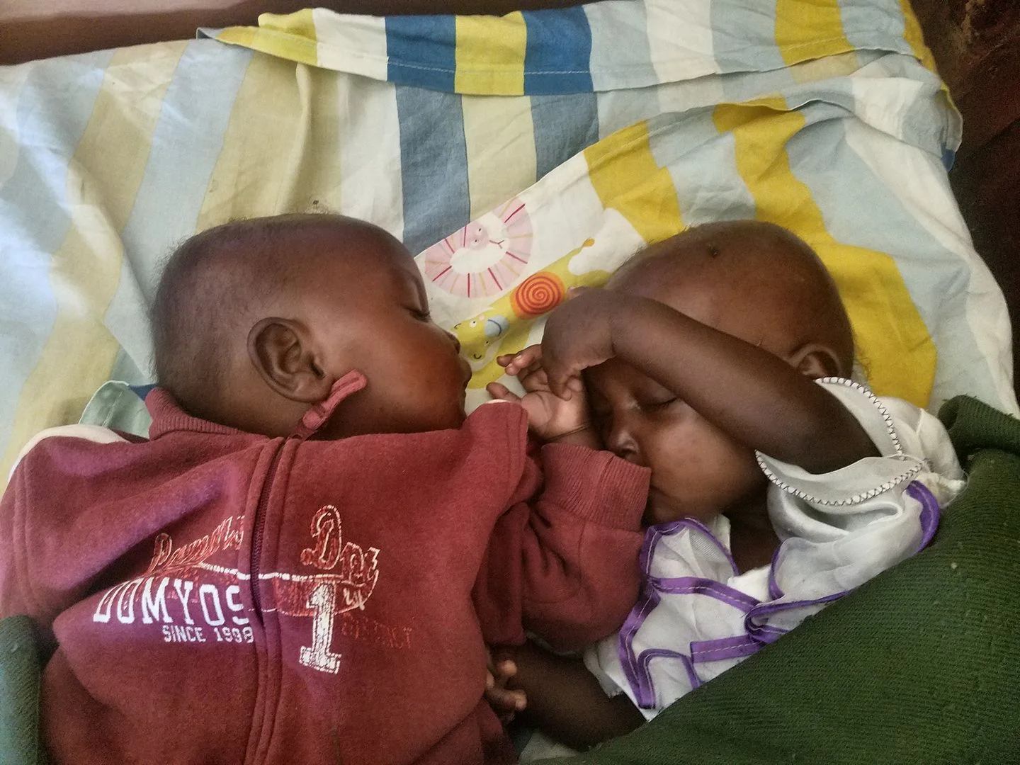 They are on their way to Mercy Children's Home, because of faithful givers like YOU! Thank you LORD!