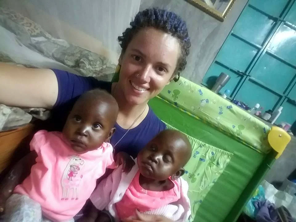 Sweet little girls 💜