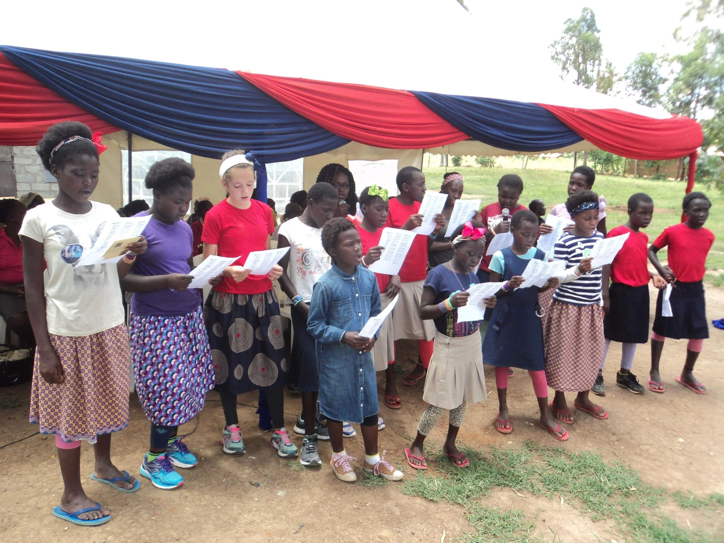 Mercy Baptist Church Choir