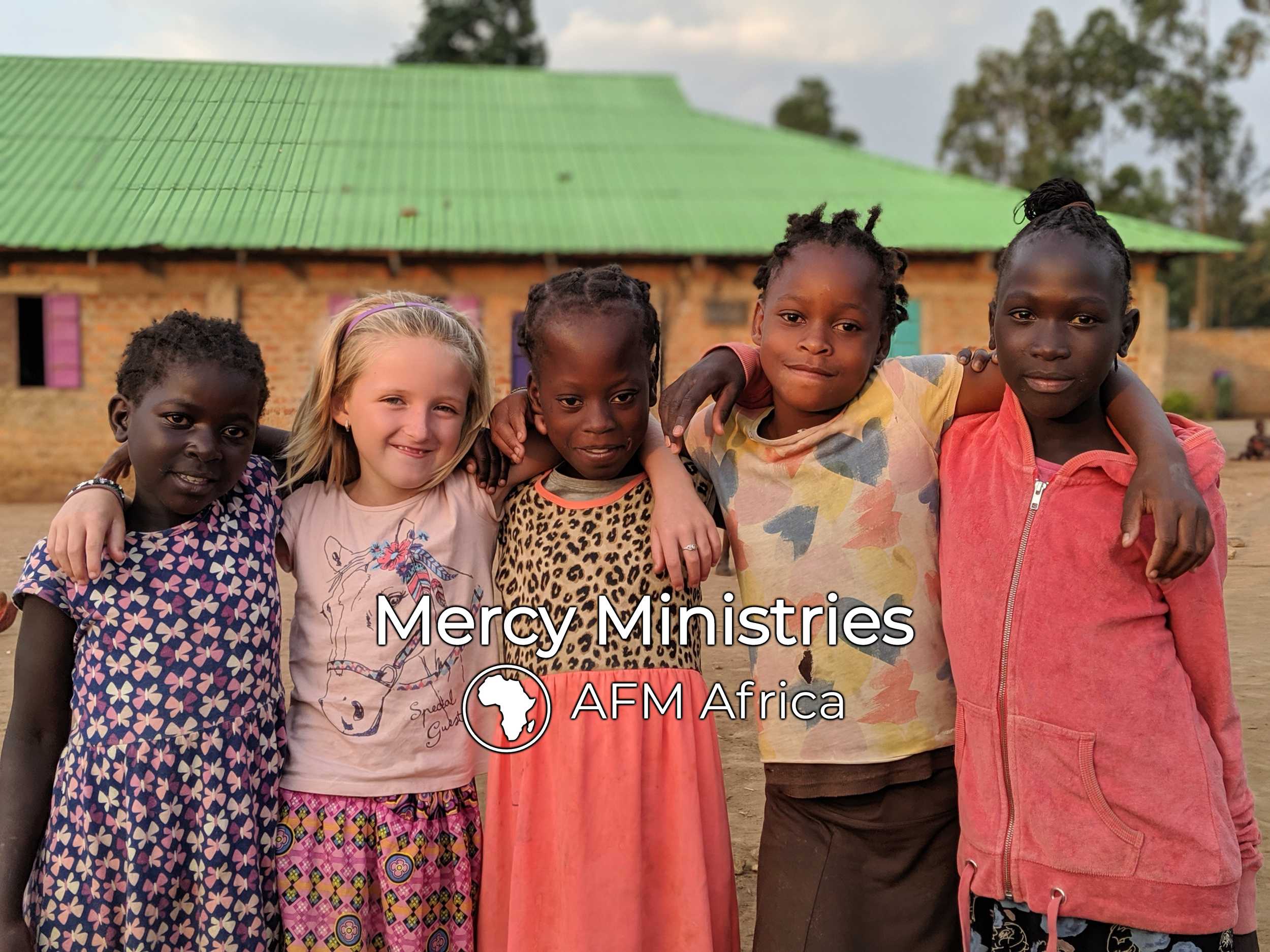 Various ways to support Mercy Ministries