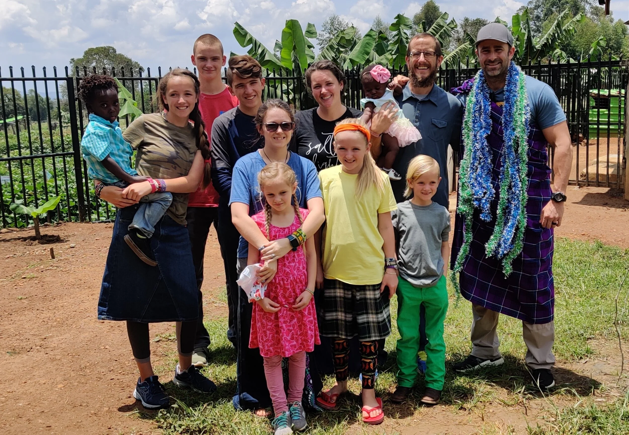 Visitors and A Vacation?