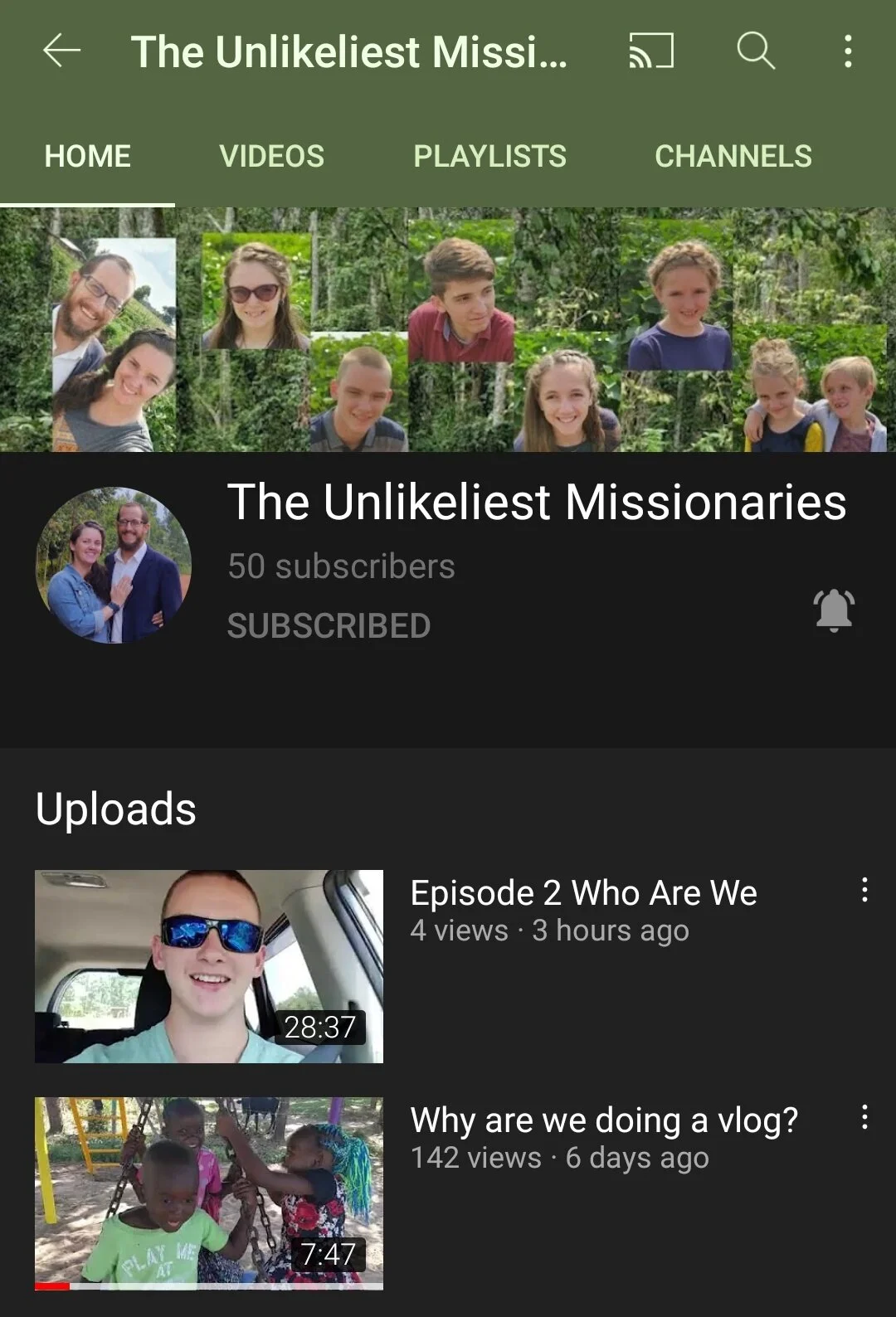 The Unlikeliest Missionaries