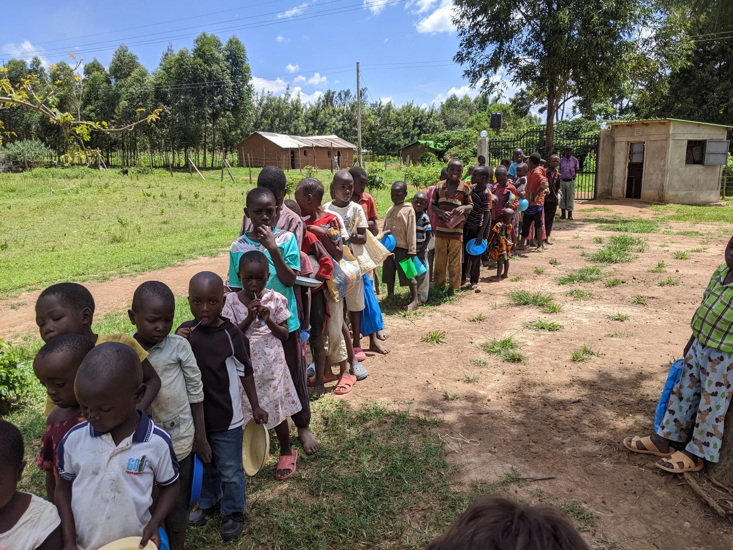 Help Us Feed Our Village