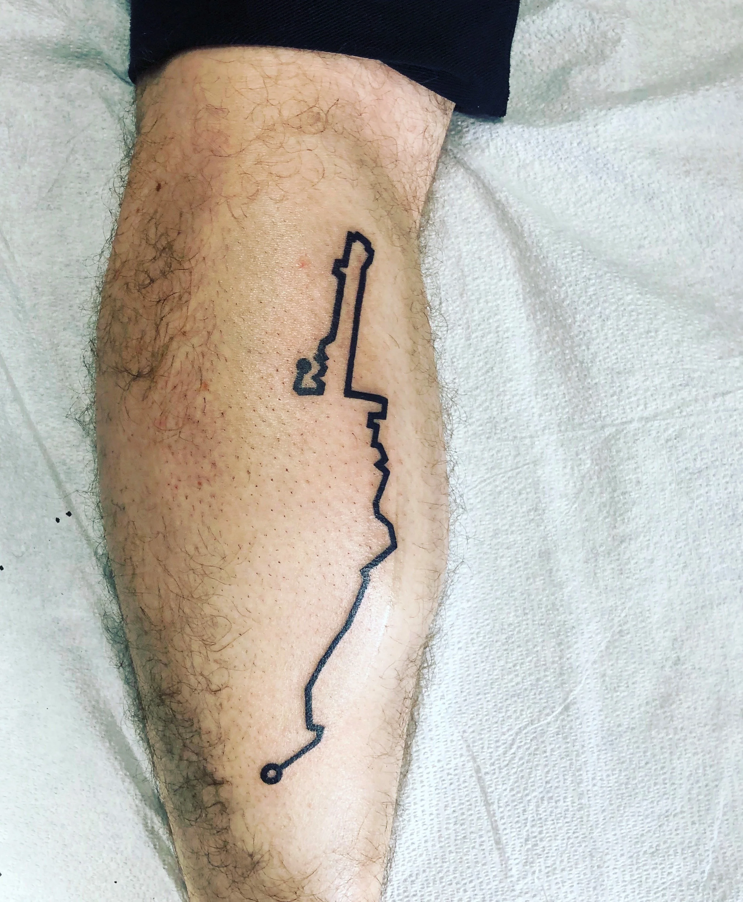 Marathon Tattoo Ideas