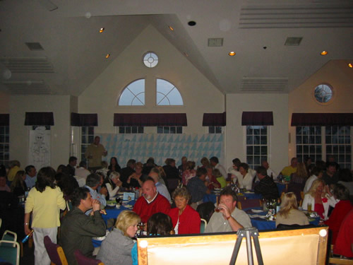 The reverse raffle fundraiser.
