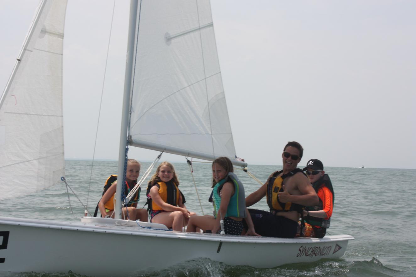 Sailing in a JY