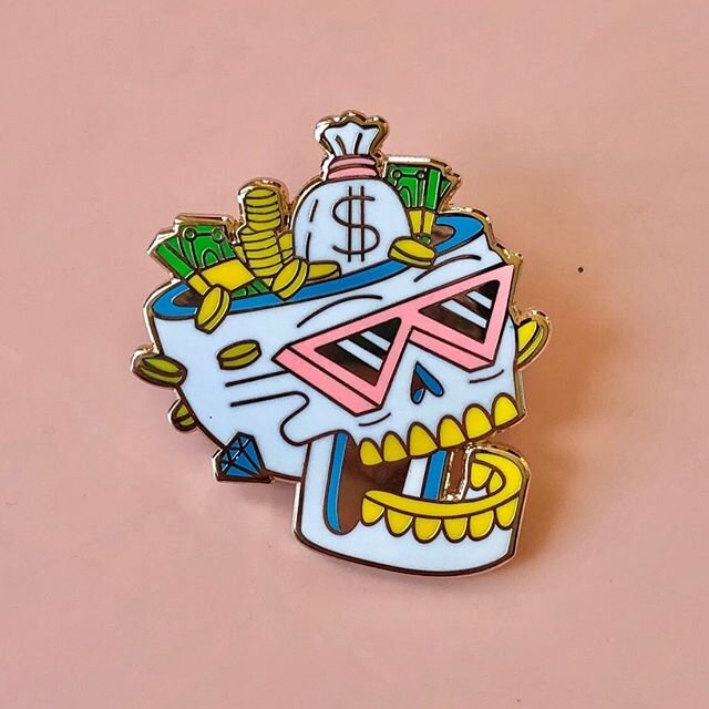 Stoked on how these new pins came out - link in bio