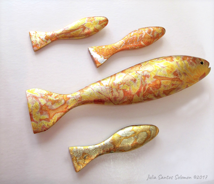 SAFFRON FISH SCHOOL