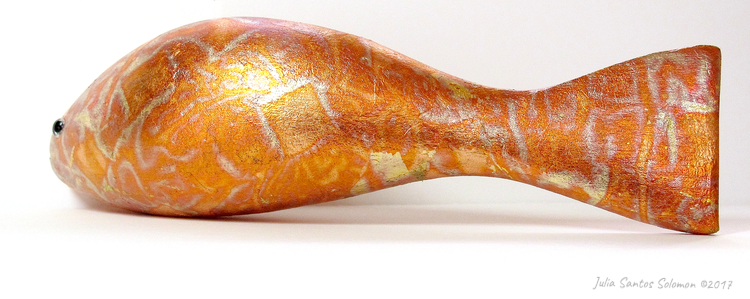 CURVY TUMERIC FISH