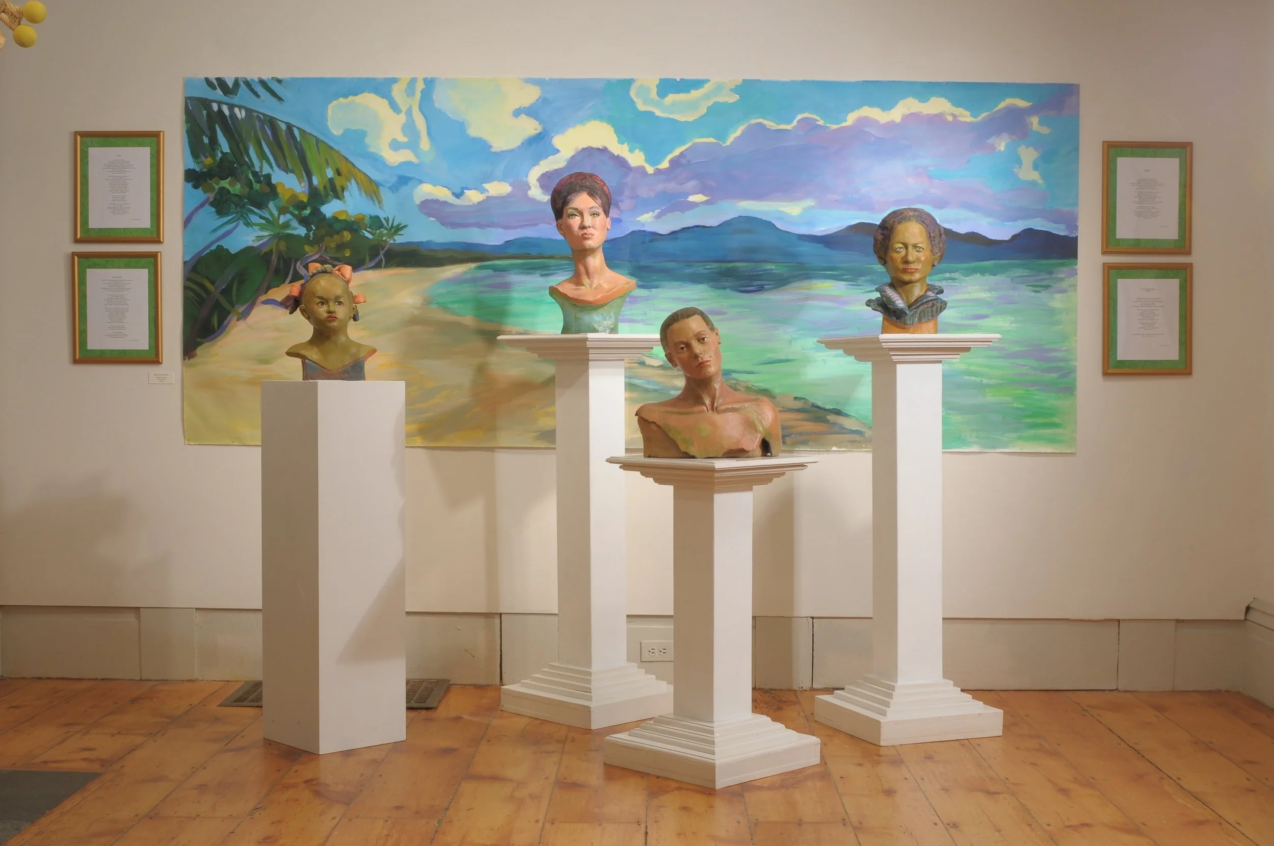 Family Narrative Installation