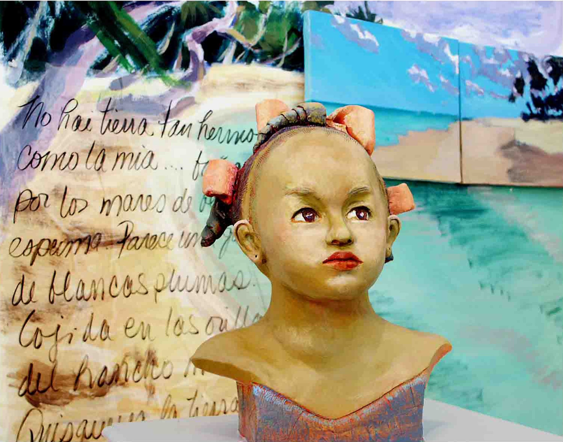 Four Year Old Girl Installation