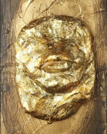 HARMONY IN GOLD (Detail)