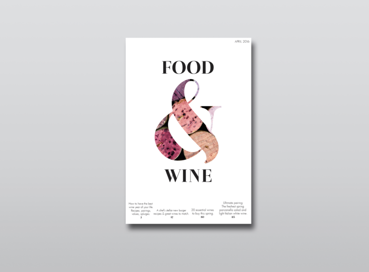 Food and Wine Magazine