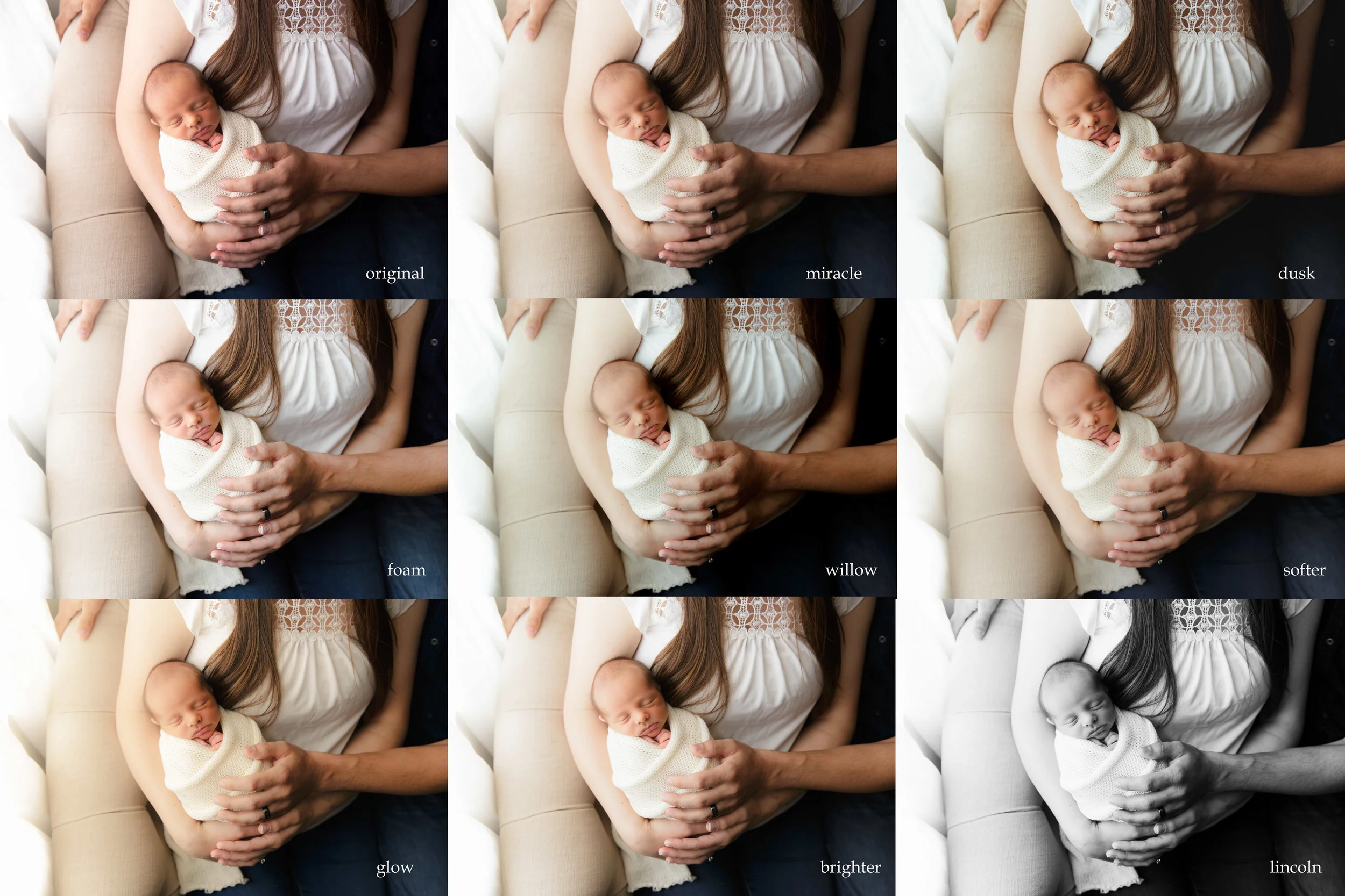 The Natural Baby Presets for Lightroom and ACR