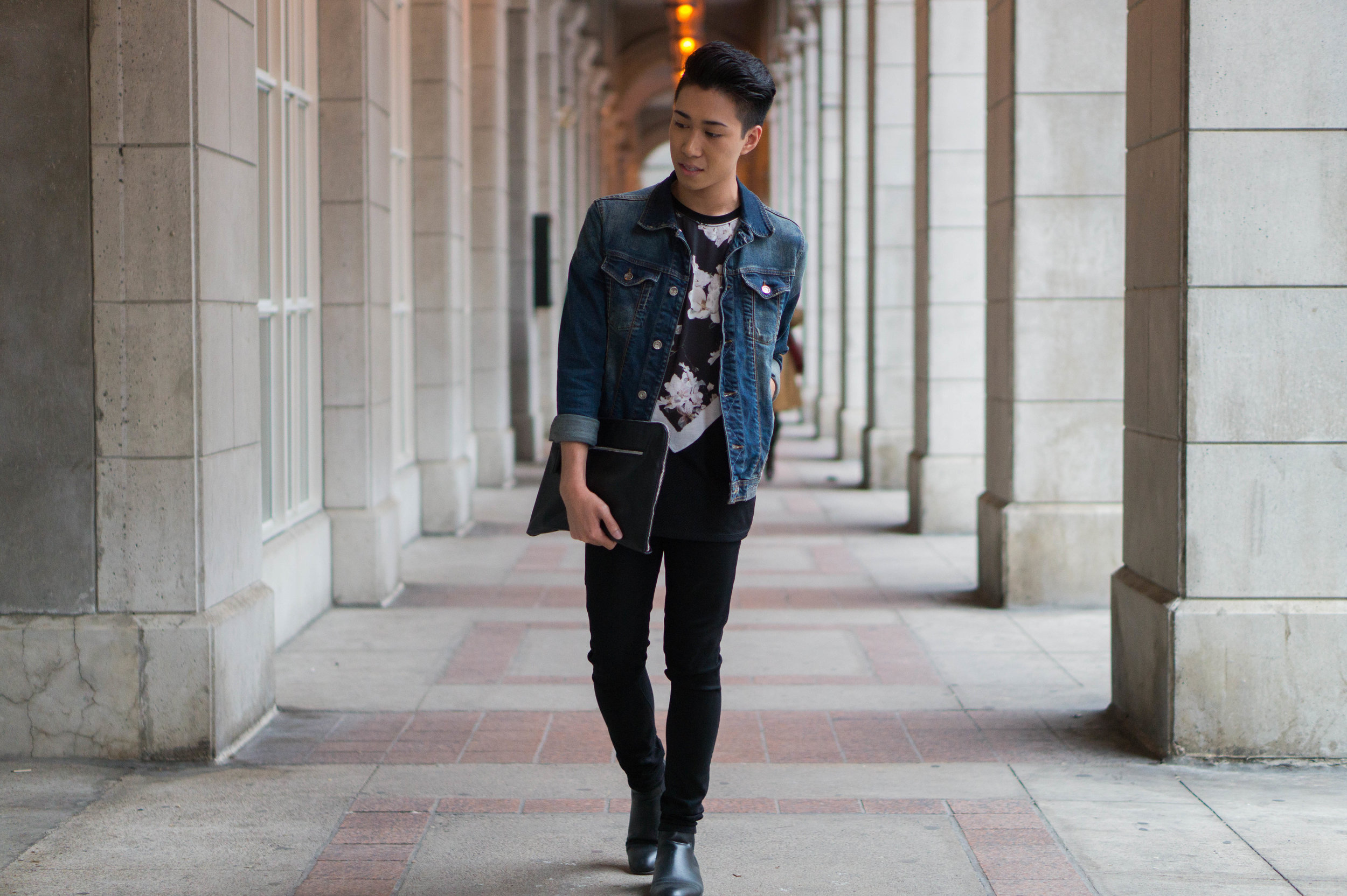 Floral and Denim by Marc Gamboa