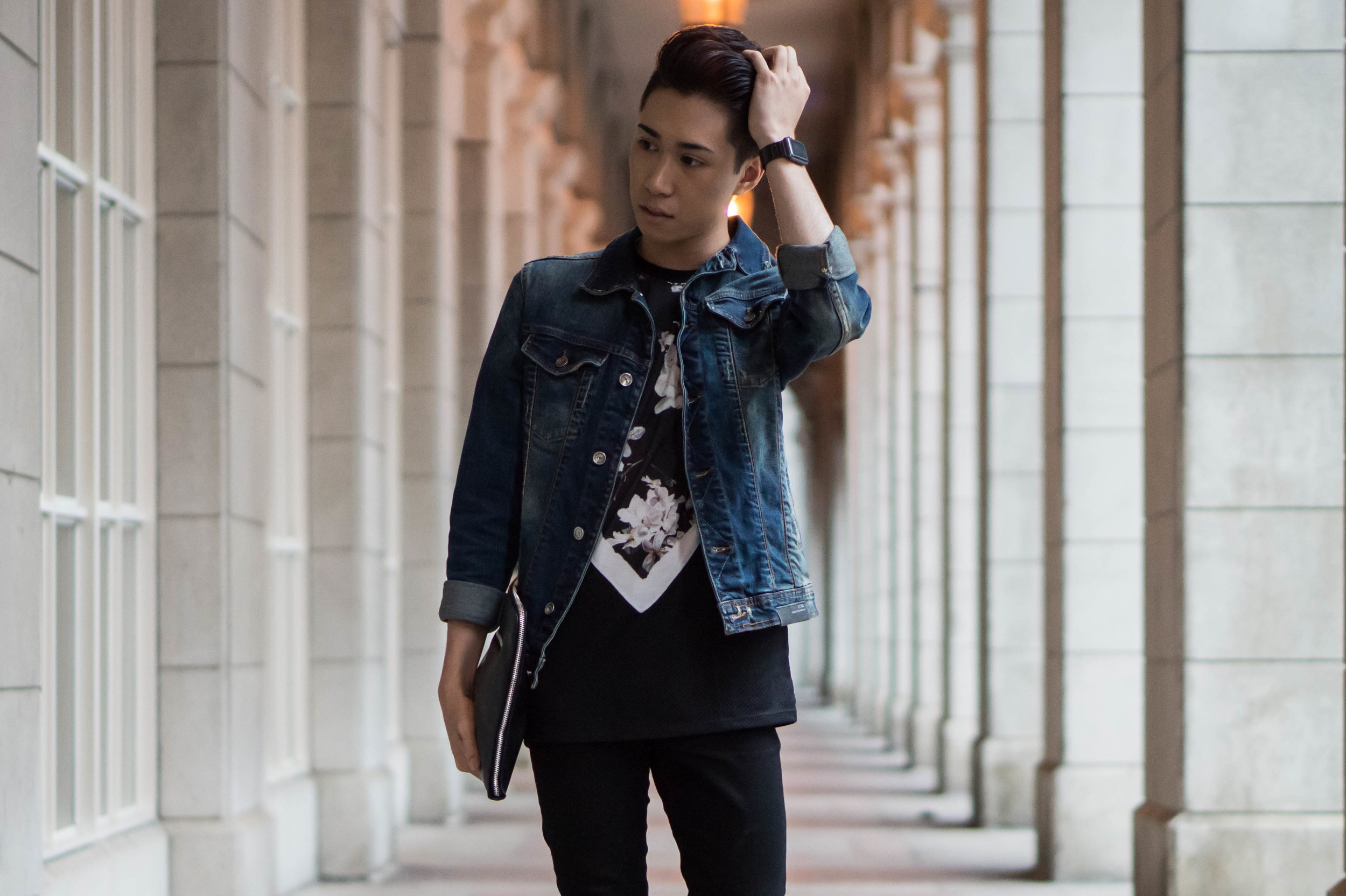 Floral and Denim by Marc Gamboa
