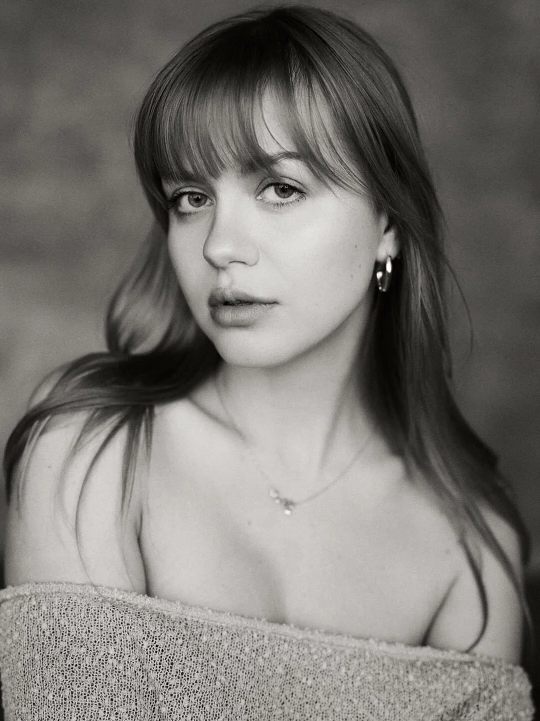 @layanadevis at @latelierandbeyond_studio in Paris 🇫🇷 | #blackandwhitephotography #portraits #models