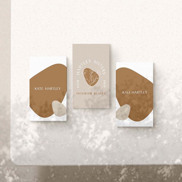 so in love with this branding. half ovals for the win.