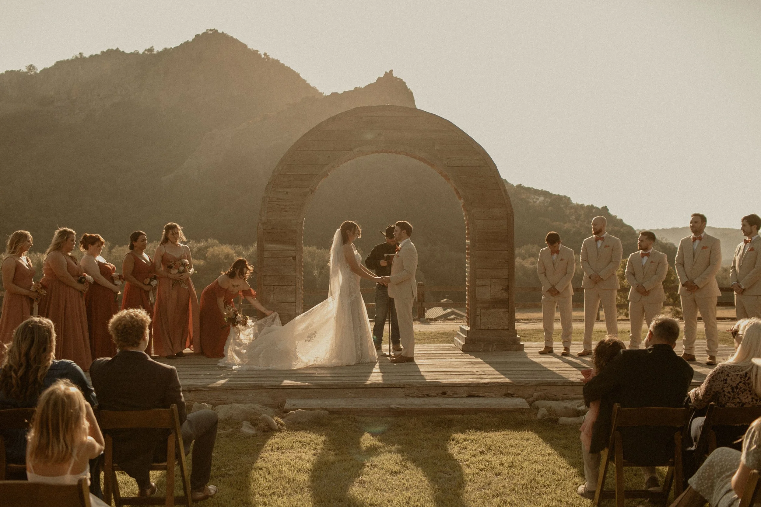 Holland Ranch Wedding, SLO