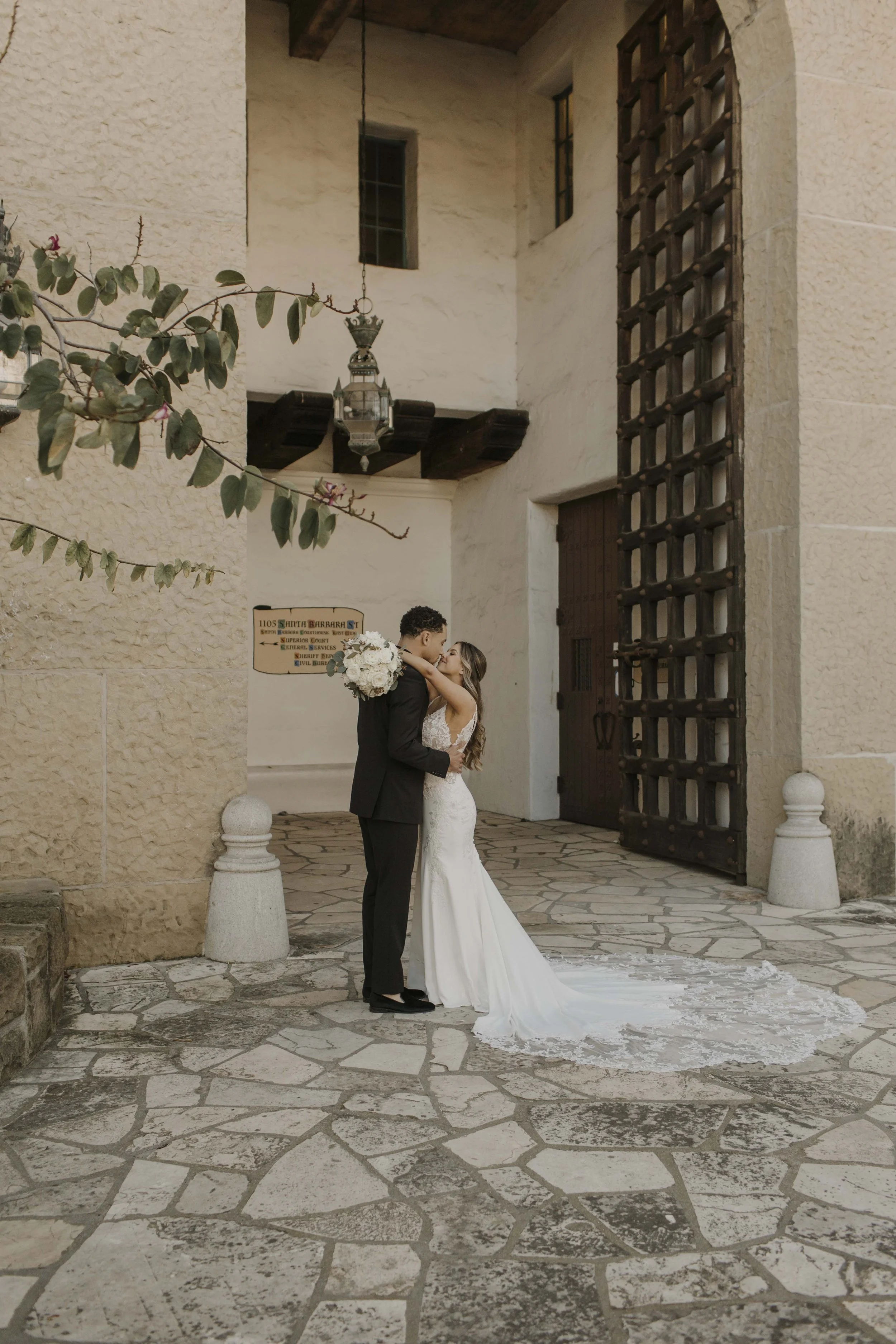 Santa Barbara Courthouse Wedding