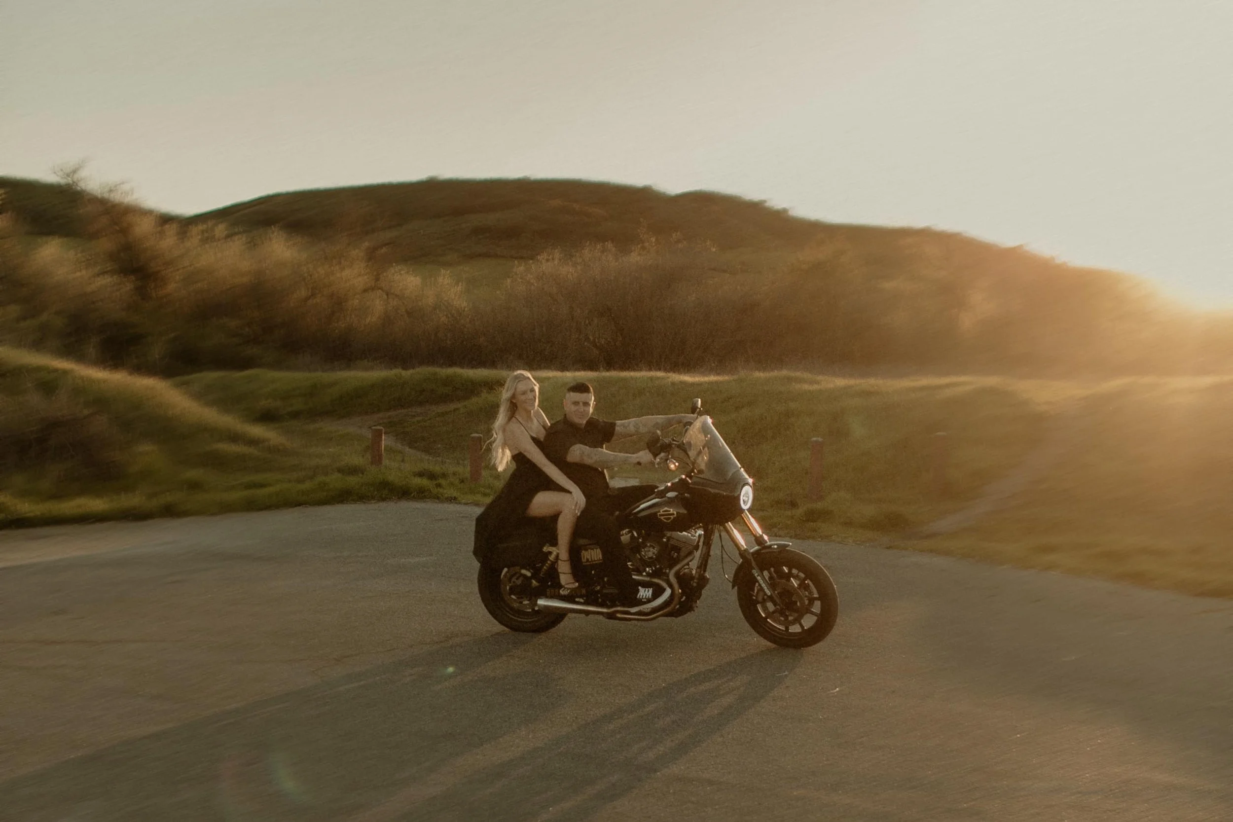 Motorcycle Engagement Session