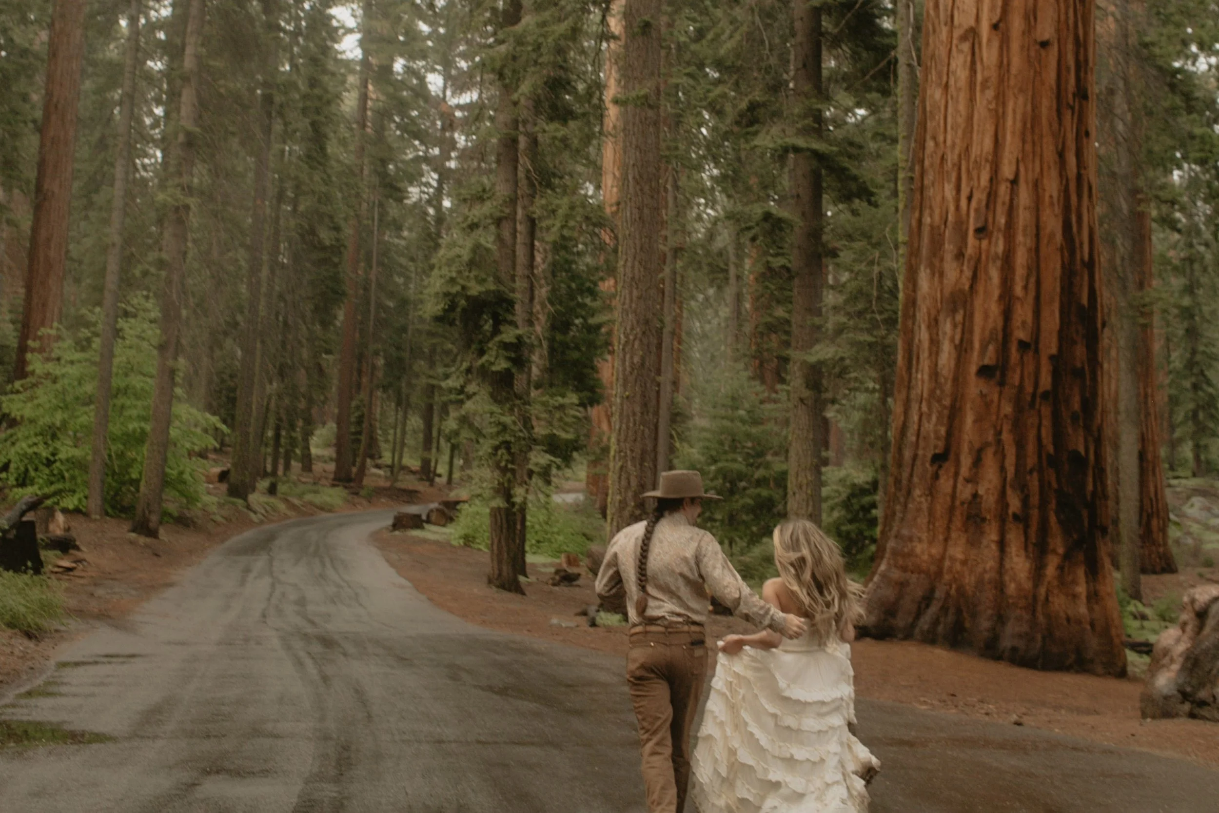Sequoia National Park Elopement