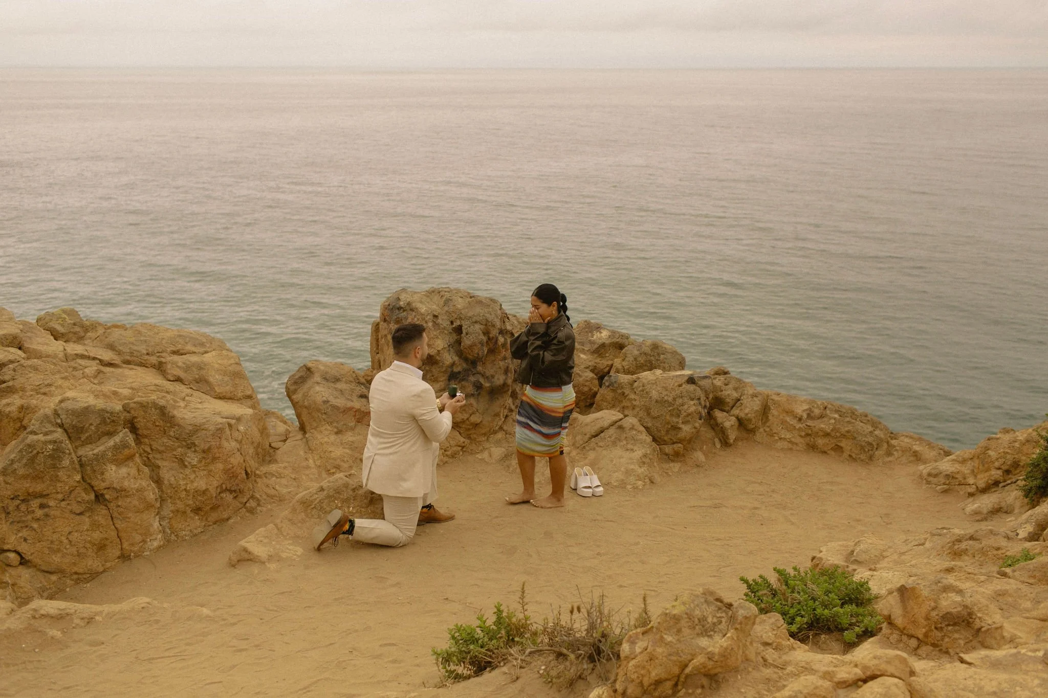 Malibu Surprise Proposal