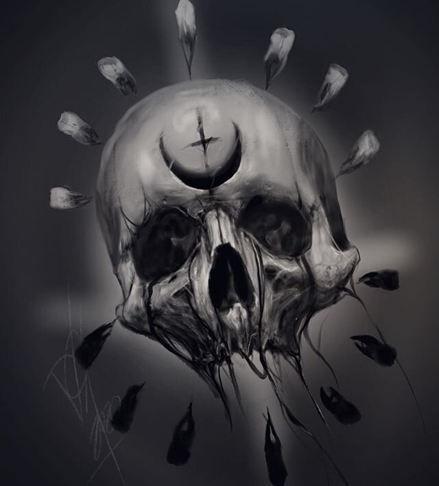 Hola a late night doodle of that thing in your face.
#rosevilletattooco #getchucked #chuckedupart #procreate #ipad #latenightdrawing #sketch #Art #artist #practicemakesperfect #skullartist #skull #digitalart #darksurrealism #darkart #blahblahblah