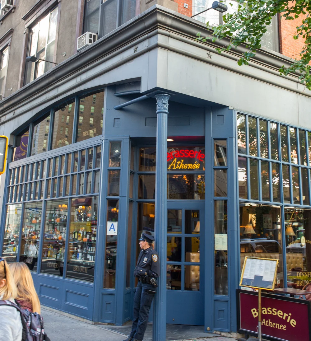 Brasserie Athenee — Restaurant Row