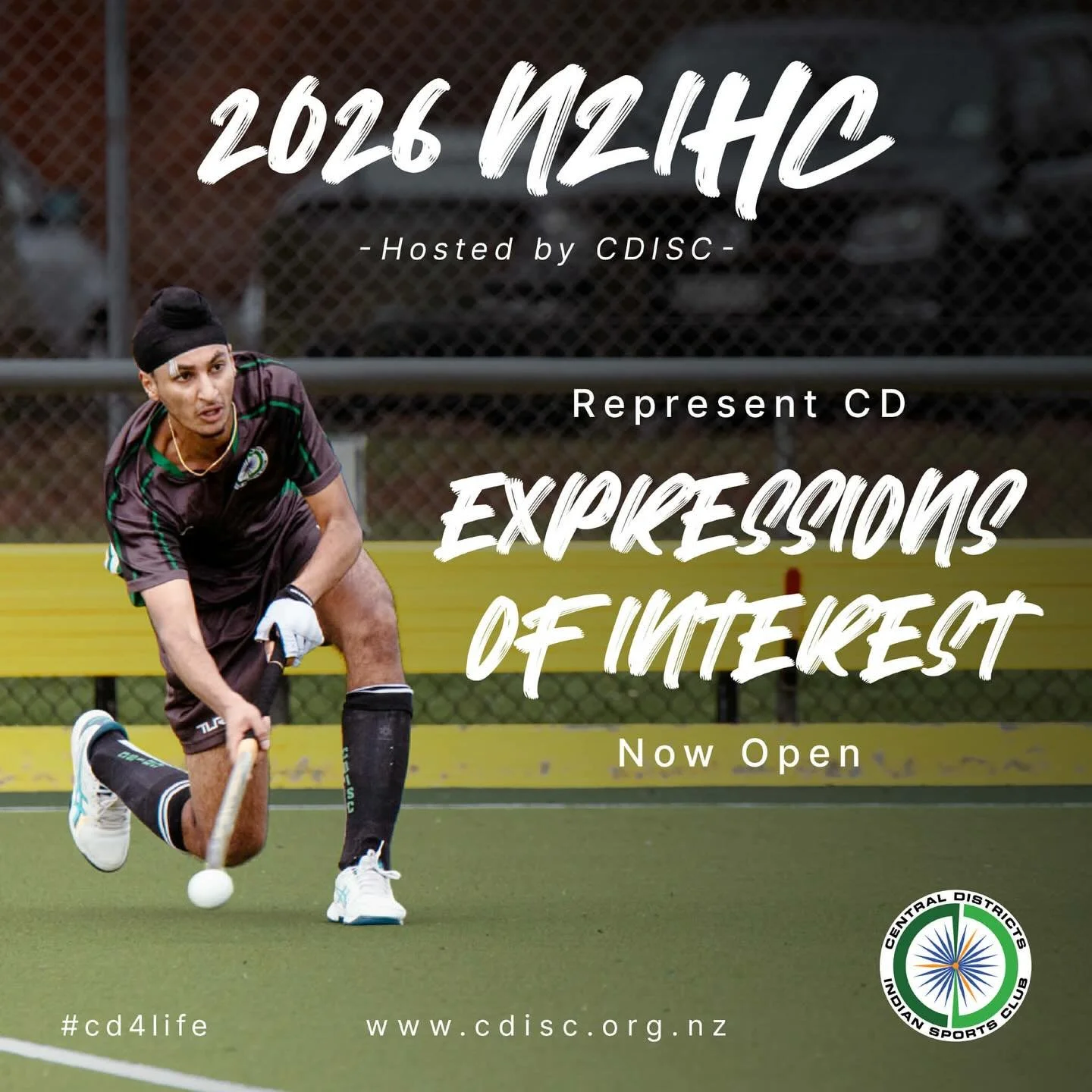 2026 NZIHC EXPRESSIONS OF INTEREST