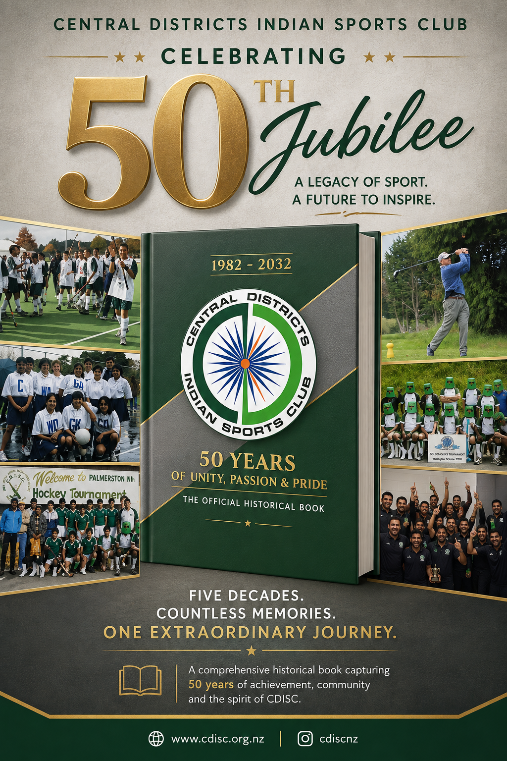 Jubilee Book - Information Required