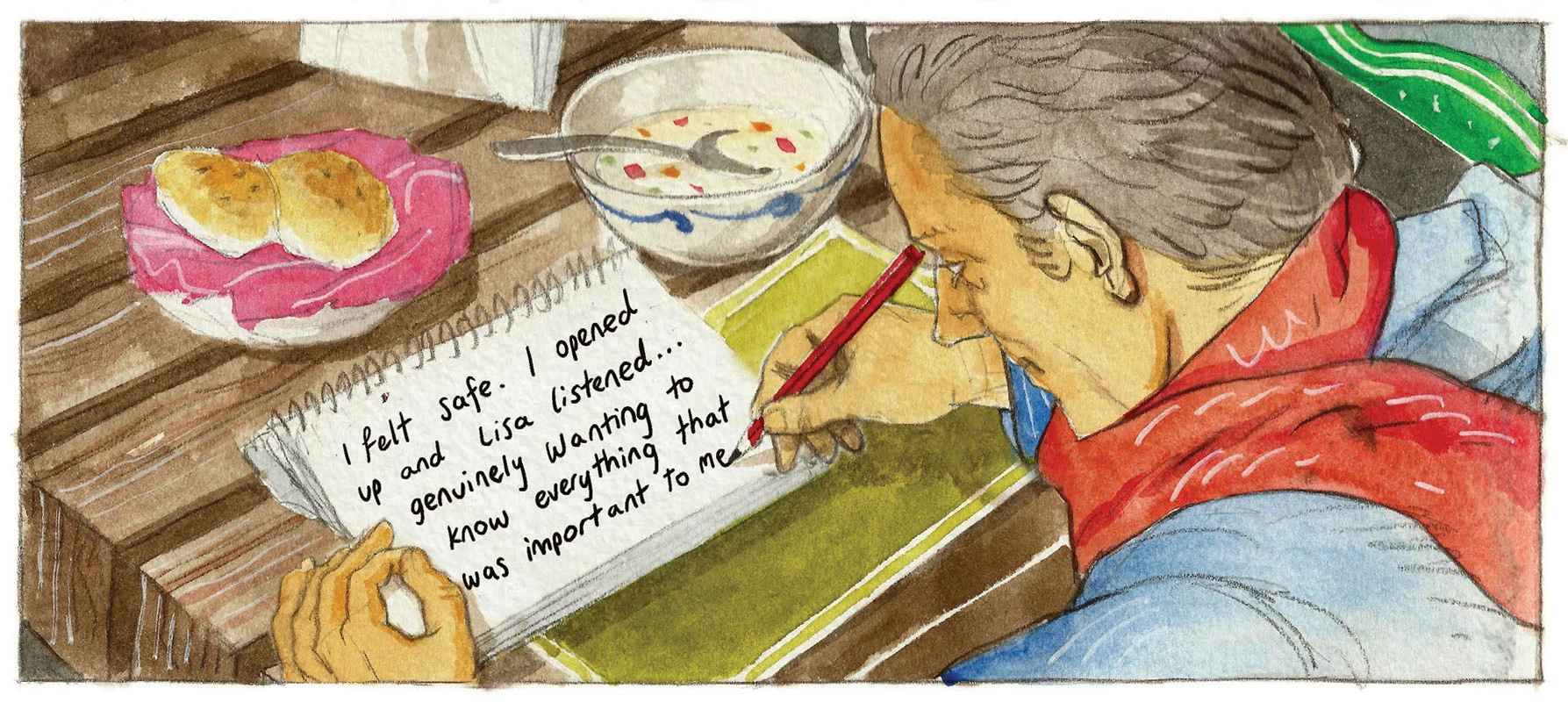 depression-anxiety-self-help-graphic-novel-writing-therapy-illustration