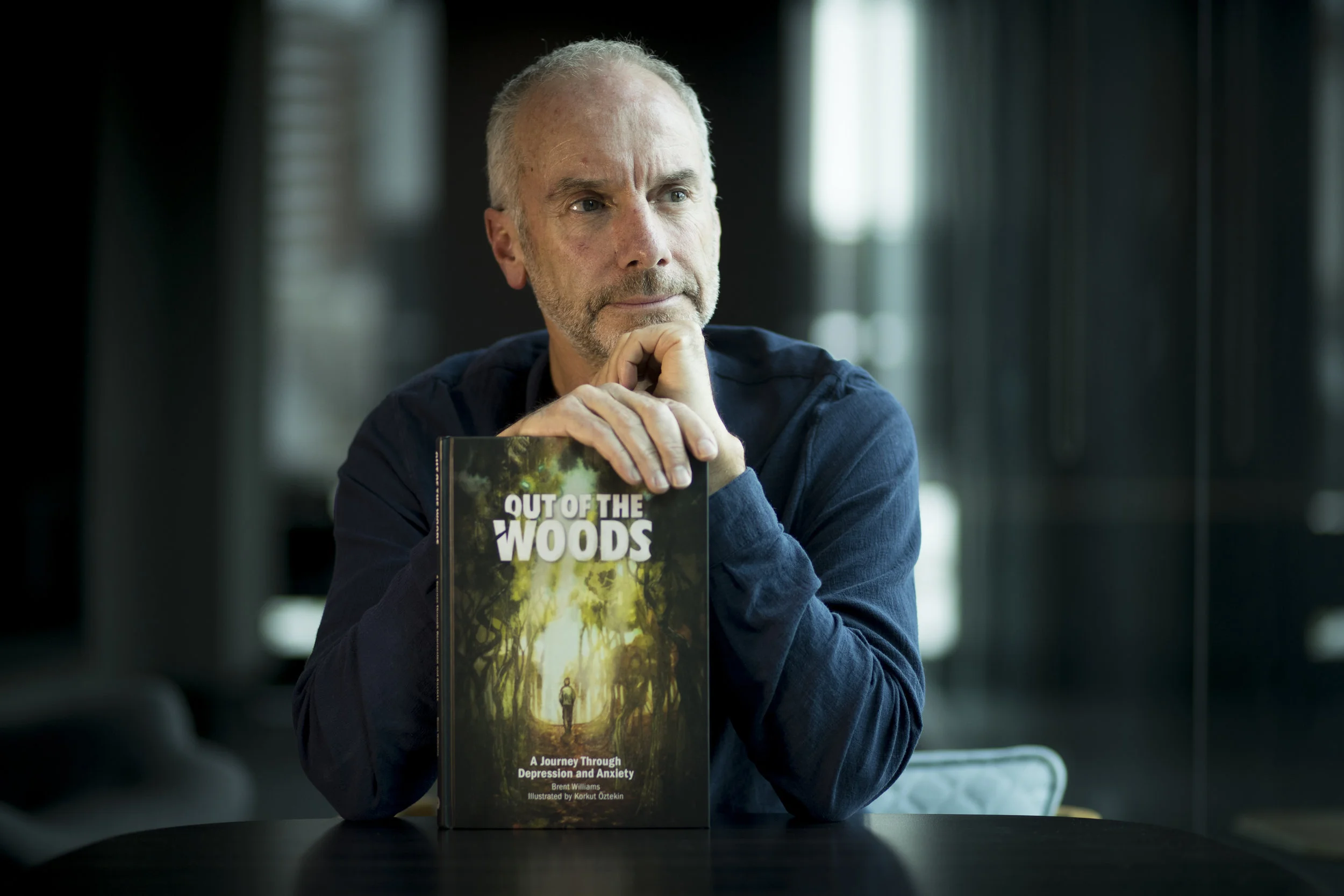 Author Brent Williams