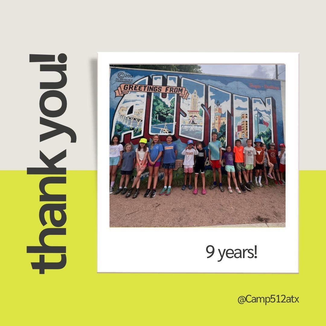 Cheers to 9 years!

It's hard to believe 9 years have come and gone so quickly. Now that summer has come to a close and school is back in session, we can reflect on what an exciting journey this has been. Thank you, to all our loyal families who have