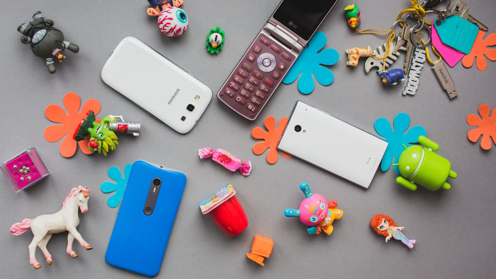 Telecom también es cosa de niños