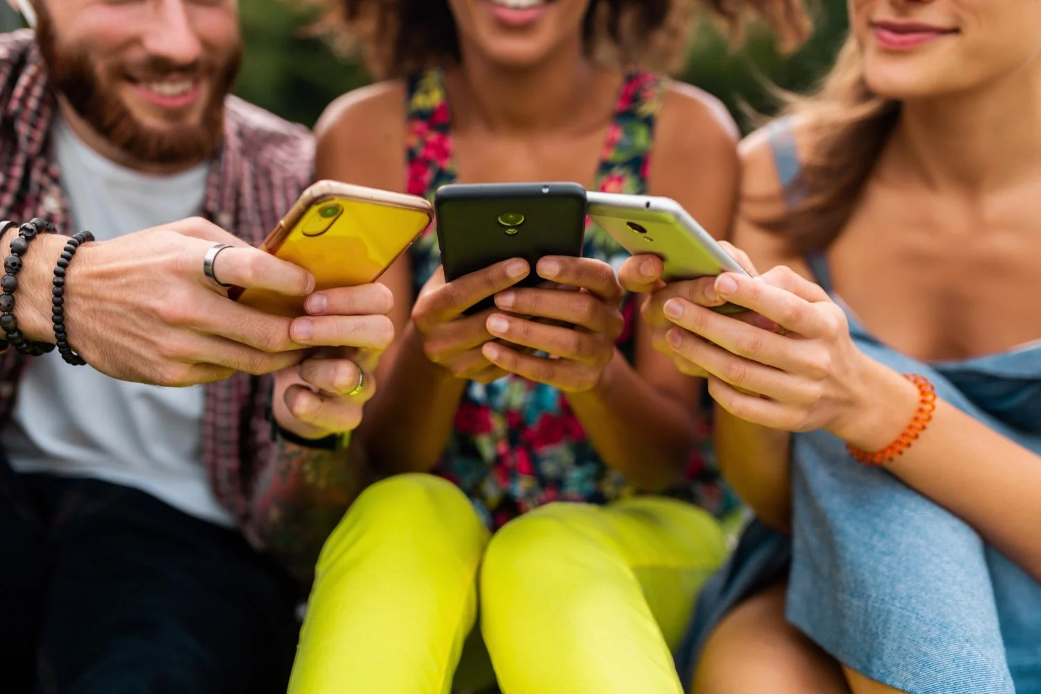 Smartphones: Preferencia Creciente de la Gama Alta