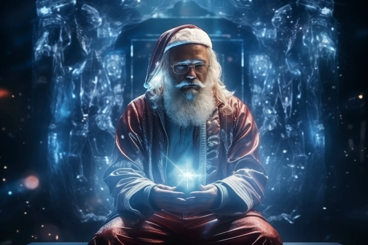 Santa Claus Digital: Catalizador de la Conectividad