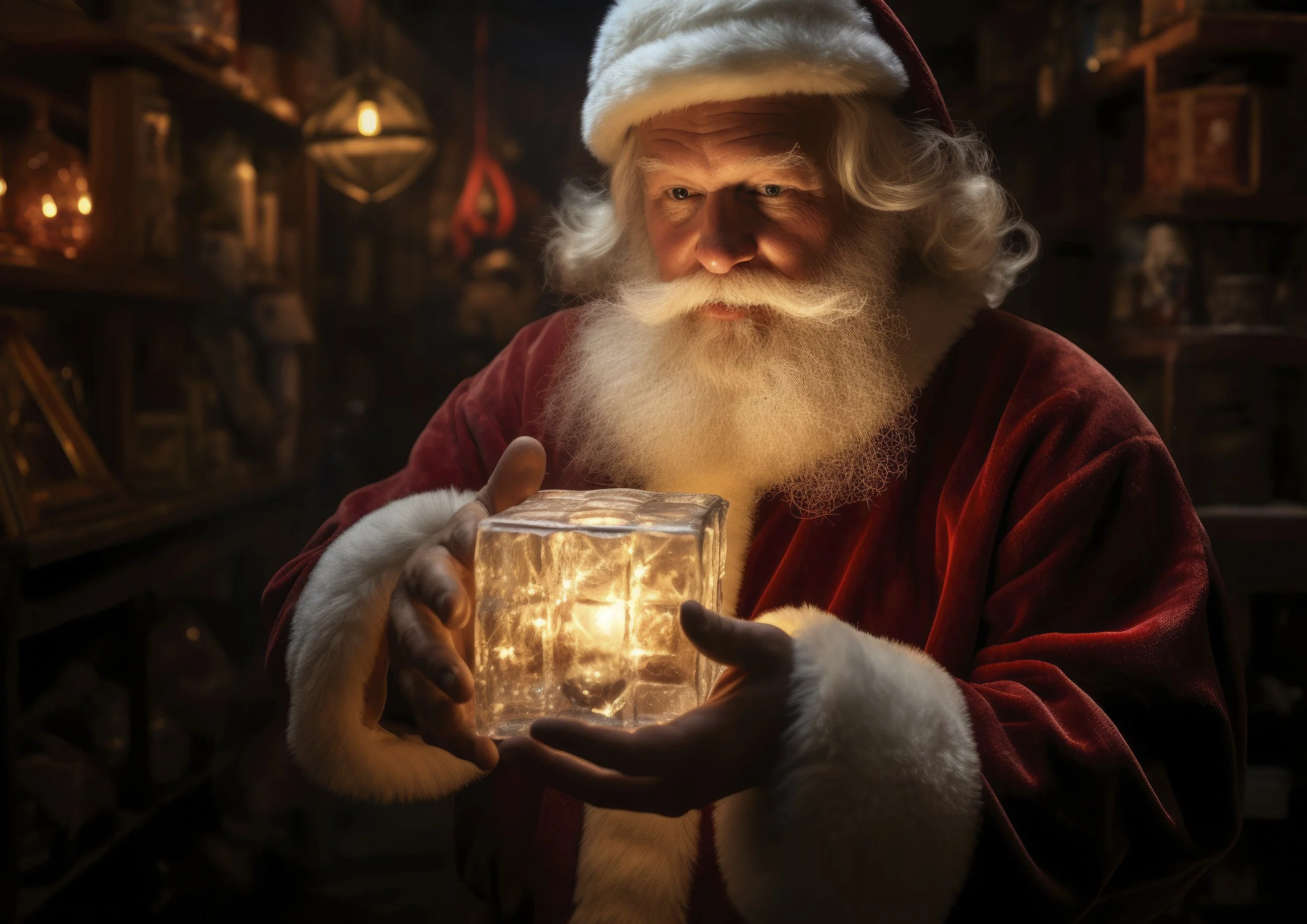 Santa Claus Digital en 2025: Conectividad para Todos