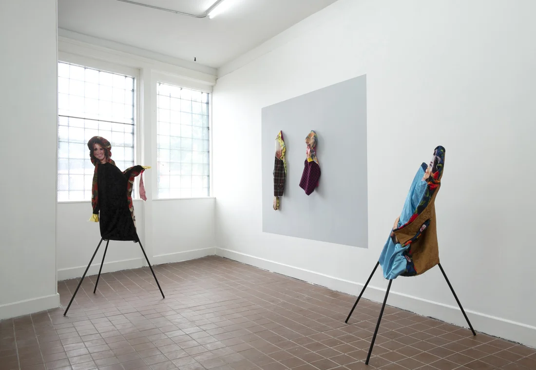 State Dinner, 2018; installation view at Anytime Department, Cincinnati. Photo: Dan Gilsdorf.