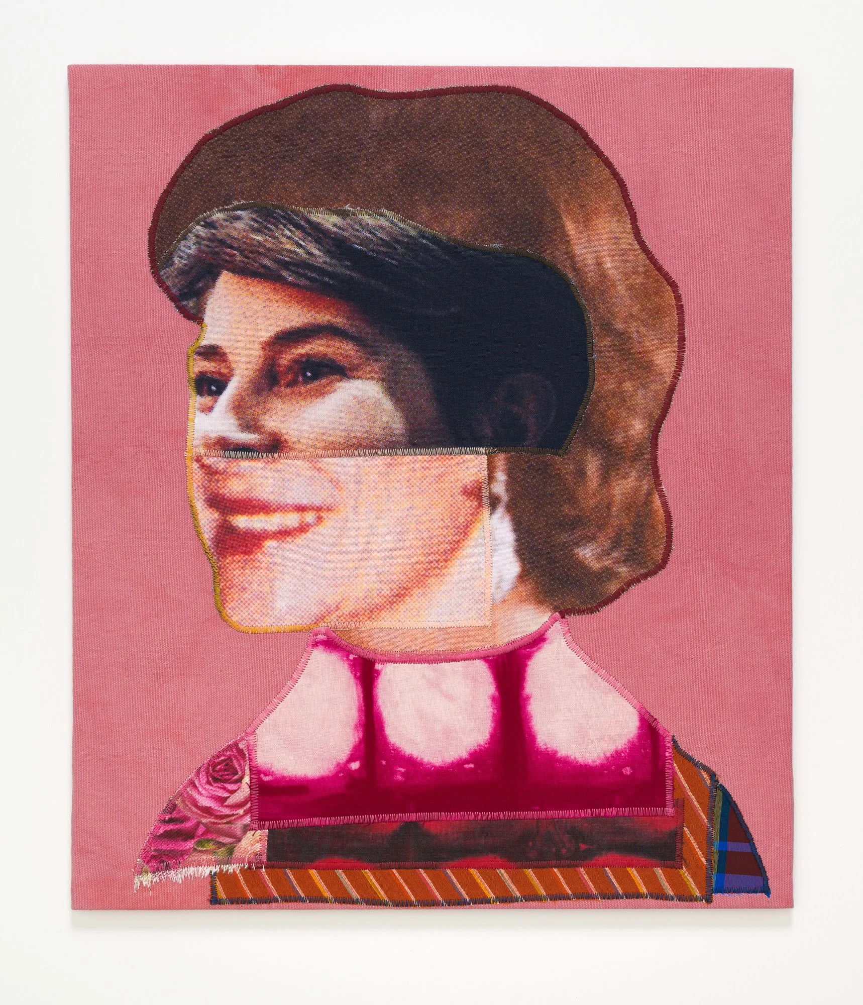 A First Lady with a hairstyle reminiscent of the 1970s and early '80s.