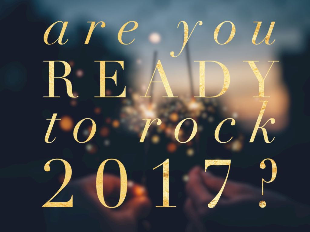 Are You Ready To Rock 2017?