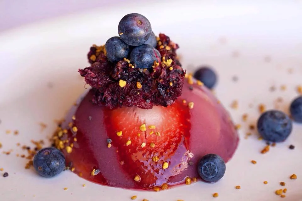 {Recipe} Blue Pudding